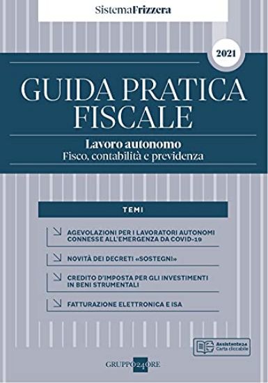 Immagine di GUIDA PRATICA FISCALE. LAVORO AUTONOMO 2021