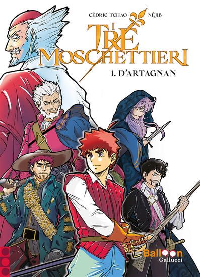 Immagine di TRE MOSCHETTIERI. D`ARTAGNAN (I)