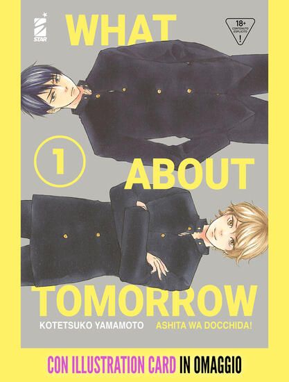 Immagine di WHAT ABOUT TOMORROW. ASHITA WA DOCCHIDA! CON ILLUSTRATION CARD