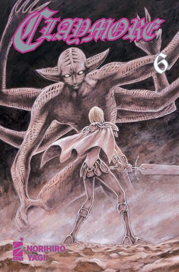 Immagine di CLAYMORE. NEW EDITION - VOLUME 6