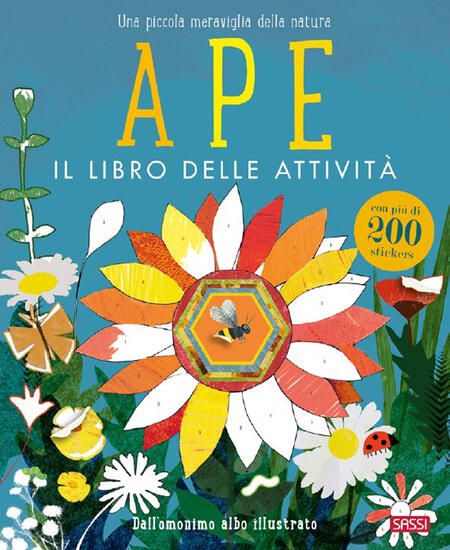 Immagine di LIBRO DELLE ATTIVITA`. APE. PICTURE BOOK. EDIZ. A COLORI (IL)