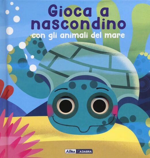 Immagine di GIOCA A NASCONDINO CON GLI ANIMALI DEL MARE. DIETRO AI BUCHI. EDIZ. A COLORI