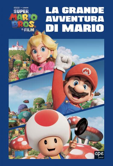 Immagine di SUPER MARIO BROS. LA GRANDE AVVENTURA DI MARIO