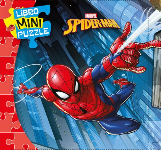 Immagine di SPIDERMAN. LIBRO MINI PUZZLE