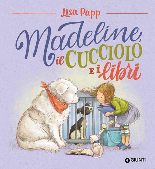 Immagine di MADELINE, IL CUCCIOLO E I LIBRI. EDIZ. A COLORI