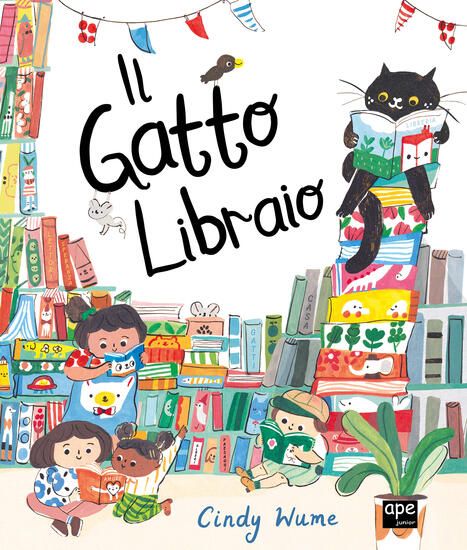 Immagine di GATTO LIBRAIO. EDIZ. A COLORI (IL)