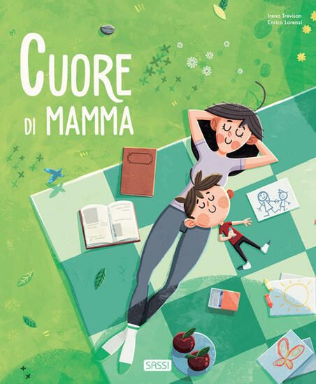 Immagine di CUORE DI MAMMA. EDIZ. A COLORI