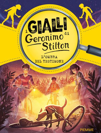 Immagine di OMBRA DEL TESTIMONE. I GIALLI DI GERONIMO STILTON (L`)