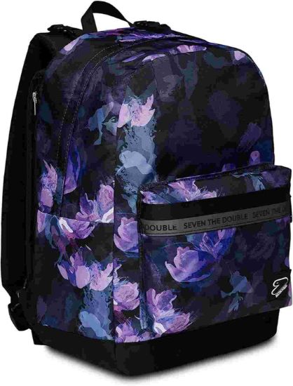 Immagine di REVERSIBLE BACKPACK GRS EARPHONES WIRELESS SEVEN FLORAS