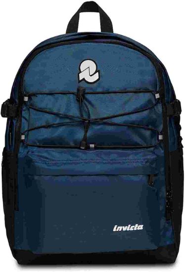 Immagine di ZAINO INVICTA BLOW UP PLAIN BLU BACKPACK