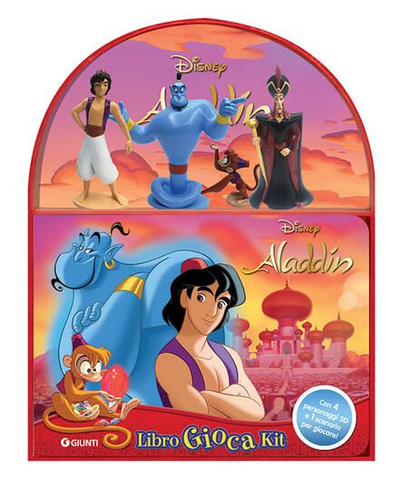 Immagine di ALADDIN. LIBRO GIOCA KIT. CON 4 GADGET