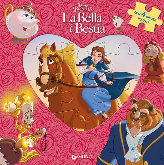 Immagine di BELLA E LA BESTIA. LIBRO PUZZLE. EDIZ. A COLORI (LA)