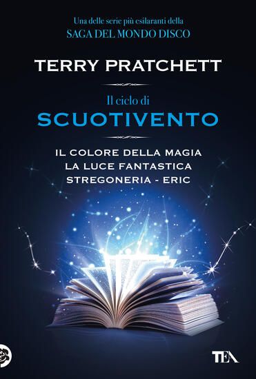 Immagine di CICLO DI SCUOTIVENTO: IL COLORE DELLA MAGIA-LA LUCE FANTASTICA-STREGONERIA-ERIC (IL)