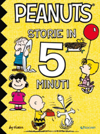 Immagine di PEANUTS. STORIE IN 5 MINUTI. EDIZ. ILLUSTRATA