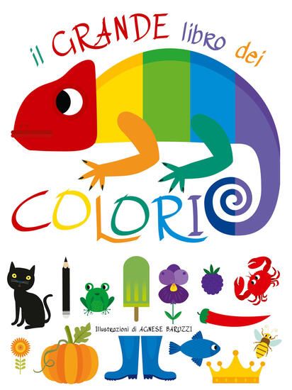 Immagine di GRANDE LIBRO DEI COLORI. EDIZ. A COLORI (IL)