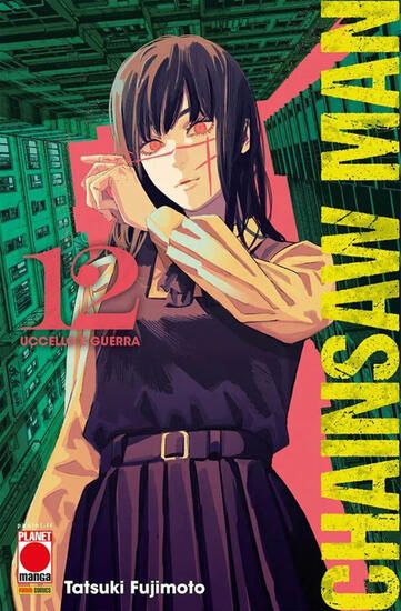 Immagine di CHAINSAW MAN. VOL. 12: UCCELLO E GUERRA - VOLUME 12