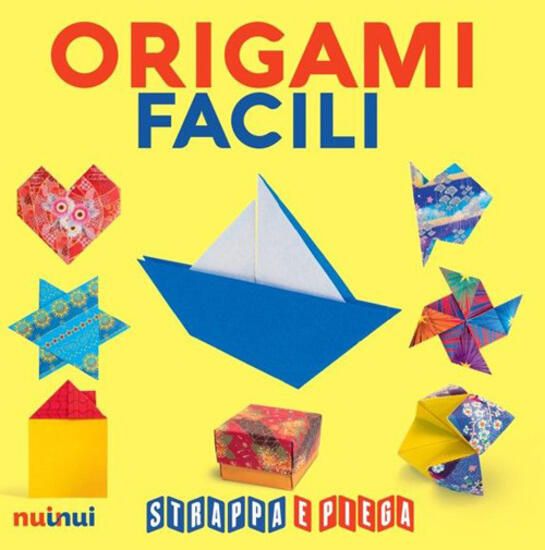 Immagine di ORIGAMI FACILI. STRAPPA E PIEGA. CON QR CODE