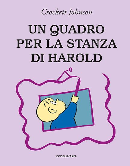 Immagine di QUADRO PER LA STANZA DI HAROLD. EDIZ. A COLORI (UN)