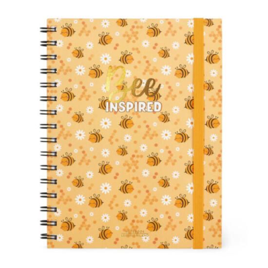 Immagine di LARGE SPIRAL NOTEBOOK, BEE