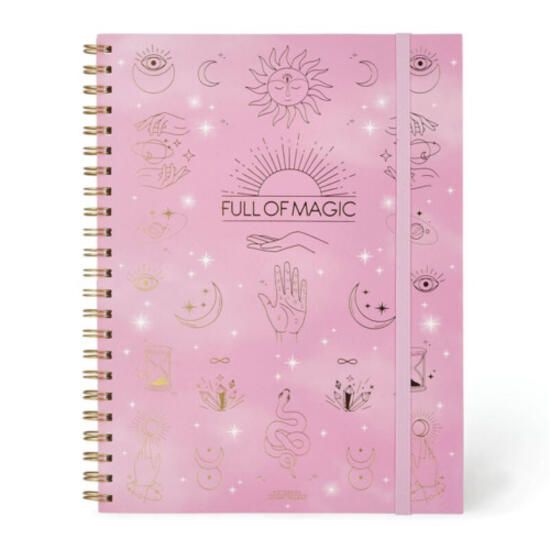 Immagine di LARGE SPIRAL NOTEBOOK, MAGIC