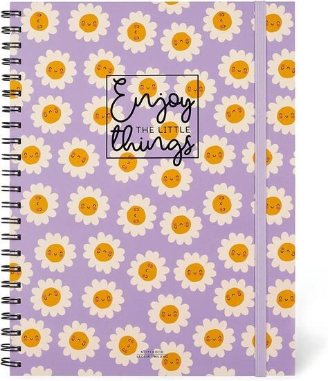 Immagine di QUADERNO SPIRALATO 3 IN 1 - MAXI TRIO SPIRALNOTEBOOK - DAISY