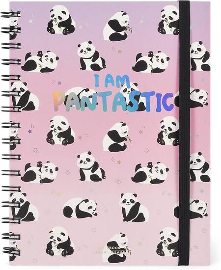 Immagine di LARGE SPIRAL NOTEBOOK, PANDA