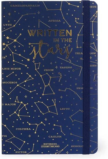 Immagine di PHOTO NOTEBOOK, MEDIUM LINED - STARS