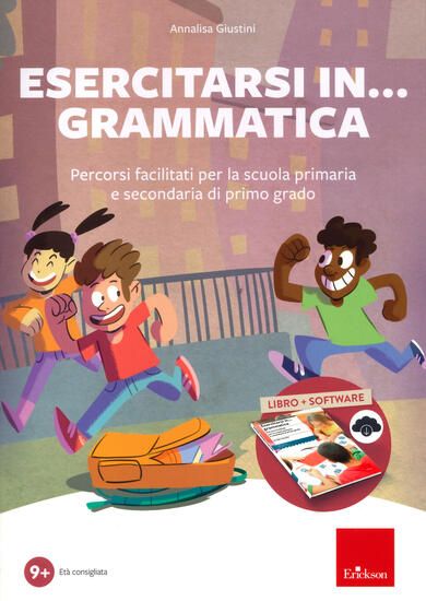 Immagine di ESERCITARSI IN... GRAMMATICA. PERCORSI FACILITATI PER LA SCUOLA PRIMARIA E SECONDARIA DI PRIMO G...