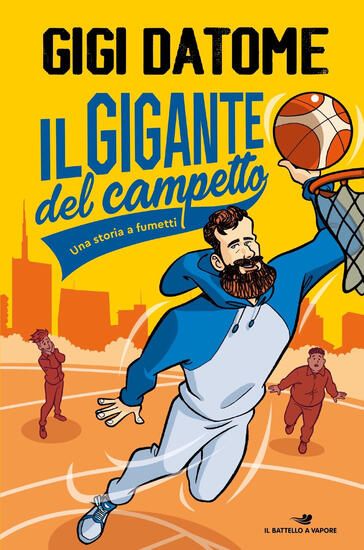 Immagine di GIGANTE DEL CAMPETTO. UNA STORIA A FUMETTI (IL)