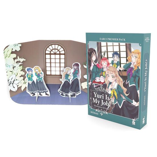 Immagine di YURI IS MY JOB! EARLY PREMIER PACK. EDIZ. SPECIALE. CON DIORAMA