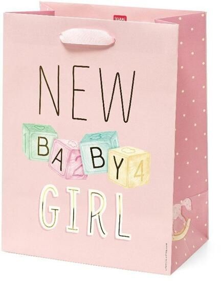 Immagine di GIFT BAG - MEDIUM - NEW BABY GIRL