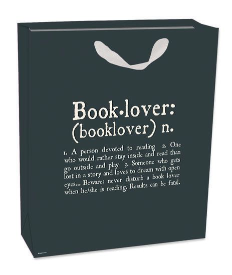 Immagine di GIFT BAG - MEDIUM - BOOKLOVERS