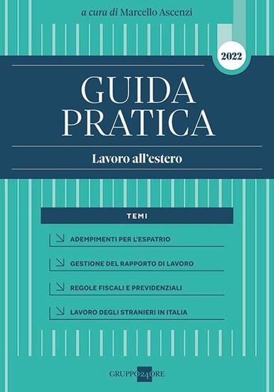 Immagine di GUIDA PRATICA. LAVORO ALL`ESTERO