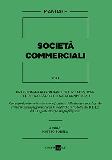 Immagine di MANUALE SOCIETA` COMMERCIALI