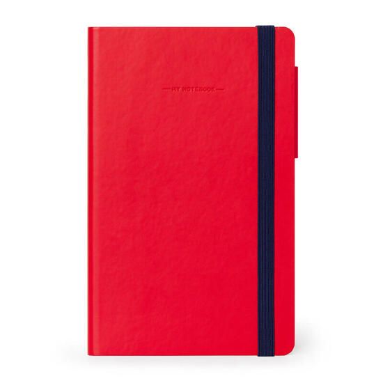 Immagine di MY NOTEBOOK  QUADERNO - MEDIUM BIANCO PLAIN RED