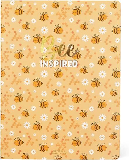 Immagine di QUADERNO A RIGHE LARGE - BEE