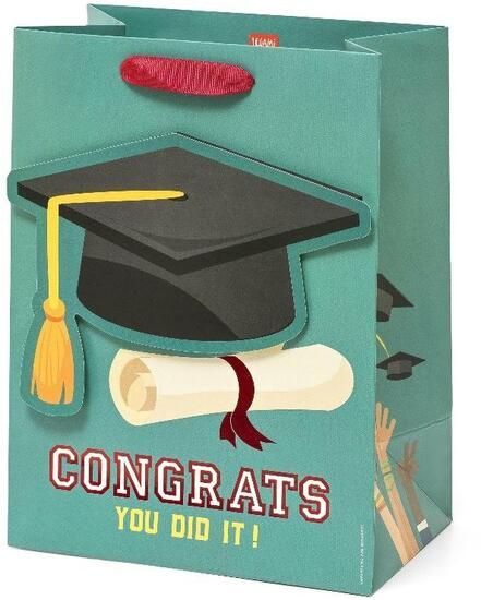 Immagine di BUSTA REGALO MEDIA -- GRADUATION