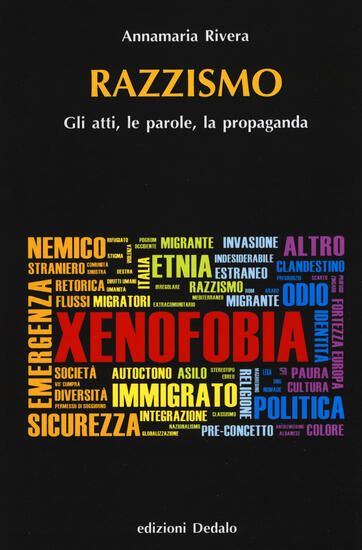 Immagine di RAZZISMO. GLI ATTI, LE PAROLE, LA PROPAGANDA