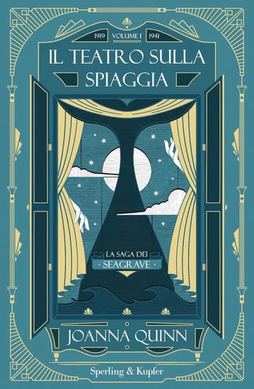 Immagine di TEATRO SULLA SPIAGGIA. LA SAGA DEI SEAGRAVE (IL). VOL. 1: 1919-1941