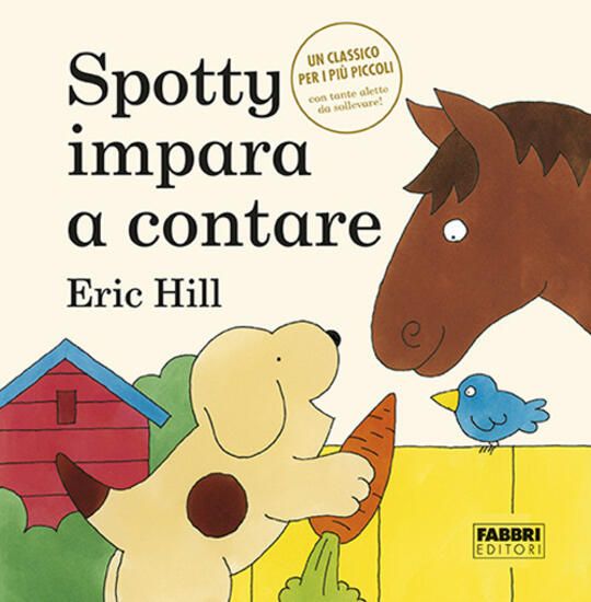 Immagine di SPOTTY IMPARA A CONTARE. EDIZ. ILLUSTRATA