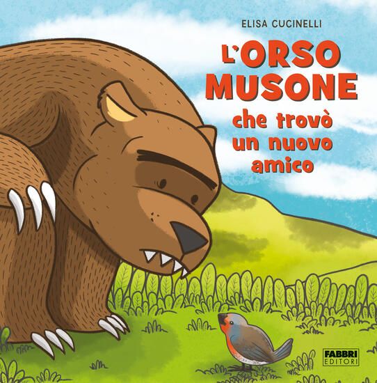 Immagine di ORSO MUSONE CHE TROVO` UN NUOVO AMICO. EDIZ. A COLORI (L`)