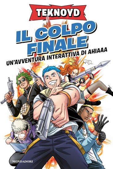 Immagine di COLPO FINALE. UN`AVVENTURA INTERATTIVA DI AHIAAA (IL)