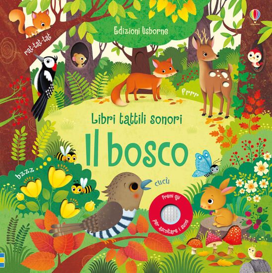 Immagine di BOSCO. LIBRI TATTILI SONORI. EDIZ. A COLORI (IL)