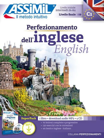 Immagine di PERFEZIONAMENTO DELL`INGLESE. CON FILE AUDIO PER IL DOWNLOAD