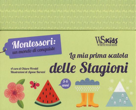 Immagine di MIA PRIMA SCATOLA DELLE STAGIONI. MONTESSORI: UN MONDO DI CONQUISTE. EDIZ. A COLORI. CON GADGET ...