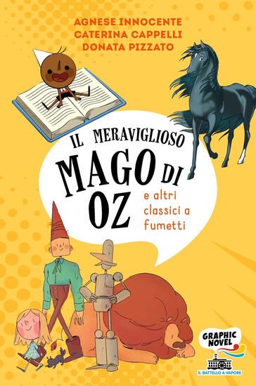 Immagine di MAGO DI OZ (E ALTRI CLASSICI A FUMETTI) (IL)