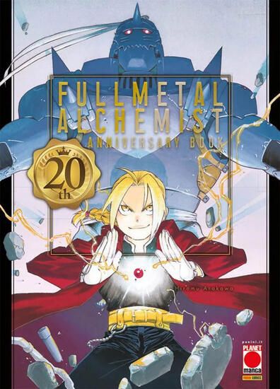 Immagine di FULLMETAL ALCHEMIST. 20TH ANNIVERSARY BOOK