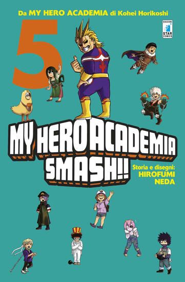 Immagine di MY HERO ACADEMIA SMASH!! - VOLUME 5