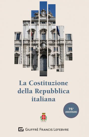 Immagine di COSTITUZIONE DELLA REPUBBLICA ITALIANA