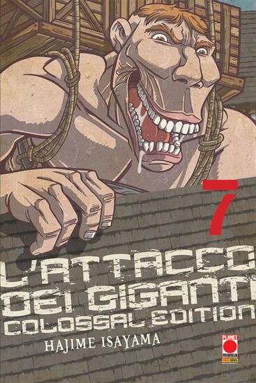 Immagine di ATTACCO DEI GIGANTI. COLOSSAL EDITION (L`) - VOLUME 7